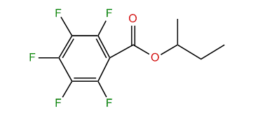 sec-Butyl 2,3,4,5,6-pentafluorobenzoate